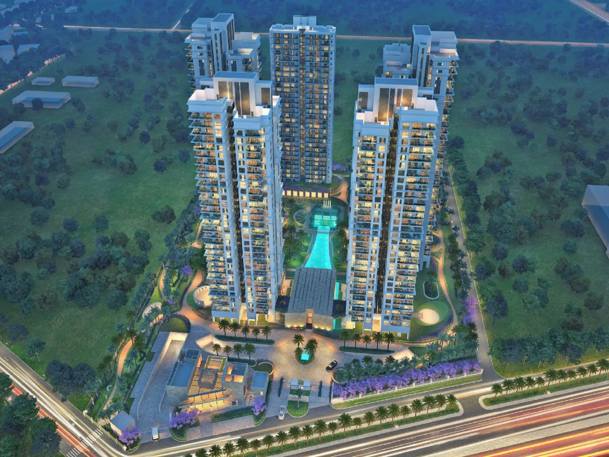 Conscient Elevate — Elevated Living on Golf Course Extension Road
