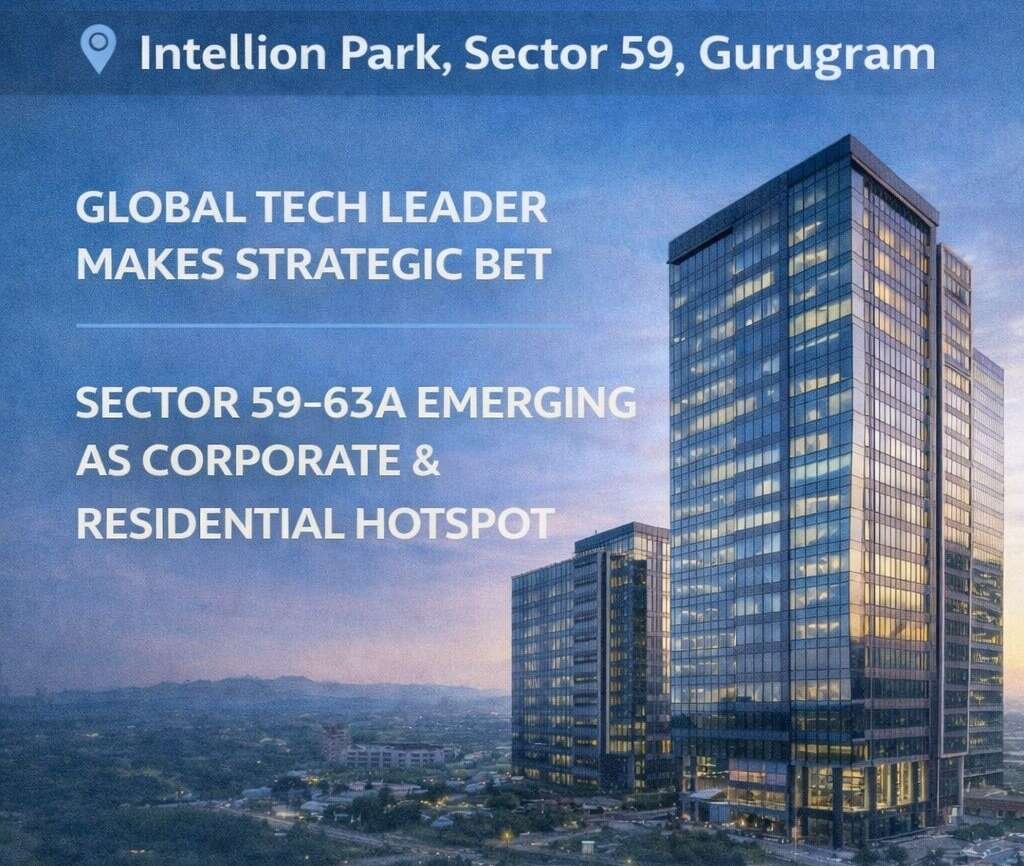 Sobha G+40 floors coming, in prime location of Sector 63A , Golf course Extn Road, Gurgaon