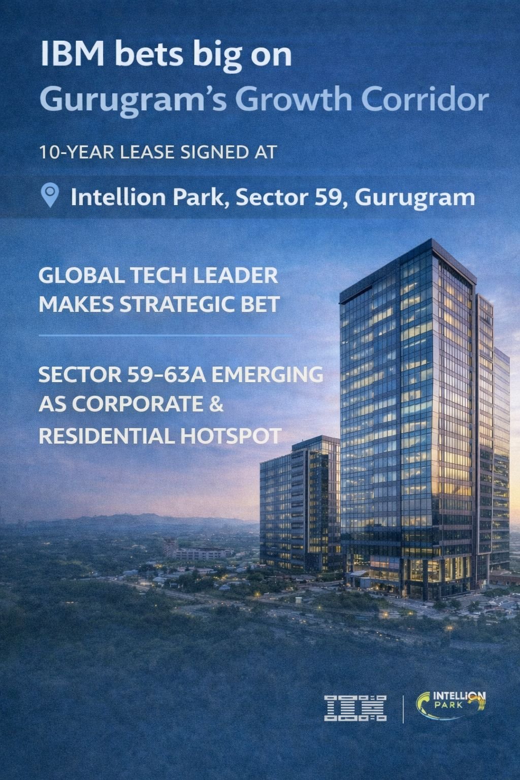 Sobha G+40 floors coming, in prime location of Sector 63A , Golf course Extn Road, Gurgaon